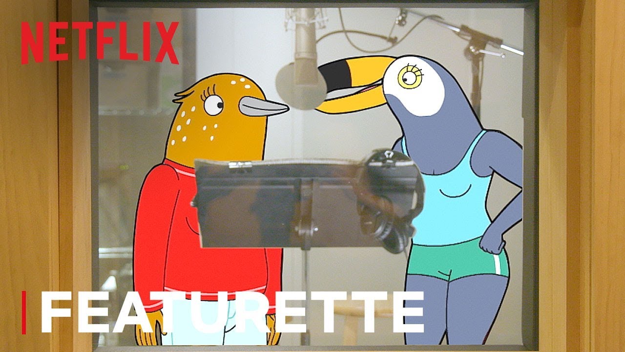 Tuca & Bertie Season 1 | First Look: Ft. Tiffany Haddish & Ali Wong | Netflix