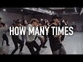 DJ Khaled How Many Times Ft Chris Brown Lil Wayne Big Sean Junsun Yoo Choreography