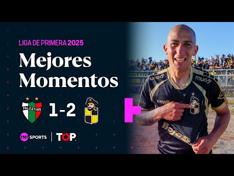 ⚽ Compacto TOP | ⚪🟢🔴 Palestino 1 - 2 🟡⚫ Coquimbo Unido | Liga de Primera 2025 🏆 - Fecha 27 🗓️