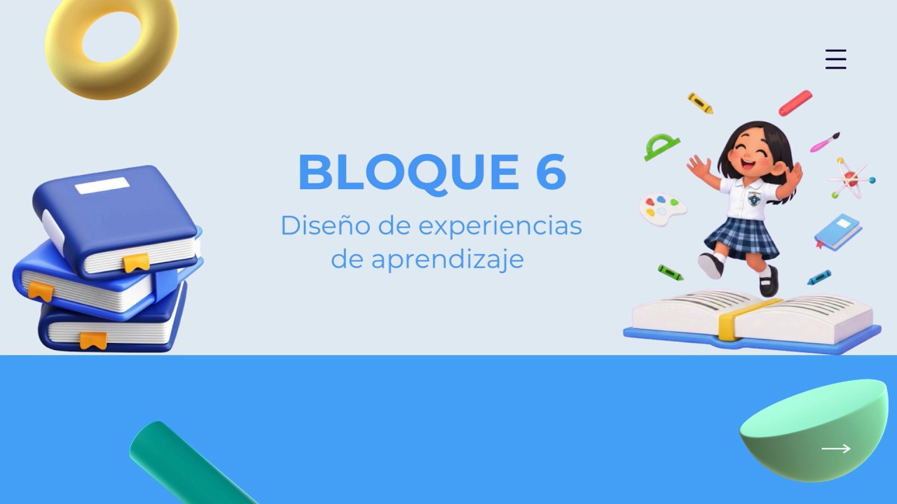 BLOCK 6: DESIGN OF LEARNING EXPERIENCES (TRAINING FEBRUARY-MARCH 2026)