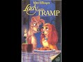 Opening To Lady And The Tramp 1987 Bootleg VHS
