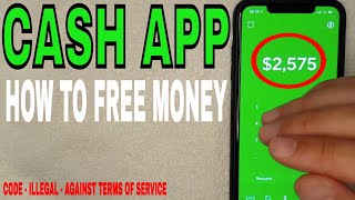 ✅  How To Get Free Money On Cash App 🔴