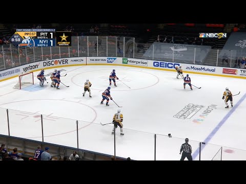 2021 Stanley Cup Playoffs. R1, Gm6. Penguins vs Islanders. May 26, 2021