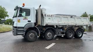Mercedes-Benz Axor 3240 Kipper dump truck for sale image 4 Mercedes-Benz Axor 3240 Kipper dump truck image 4