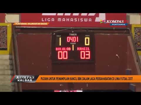 Pujian Untuk Penampilan Kancil BBK Dalam Laga Persahabatan Di Lima Futsal 2017 - Kompas TV Pontianak