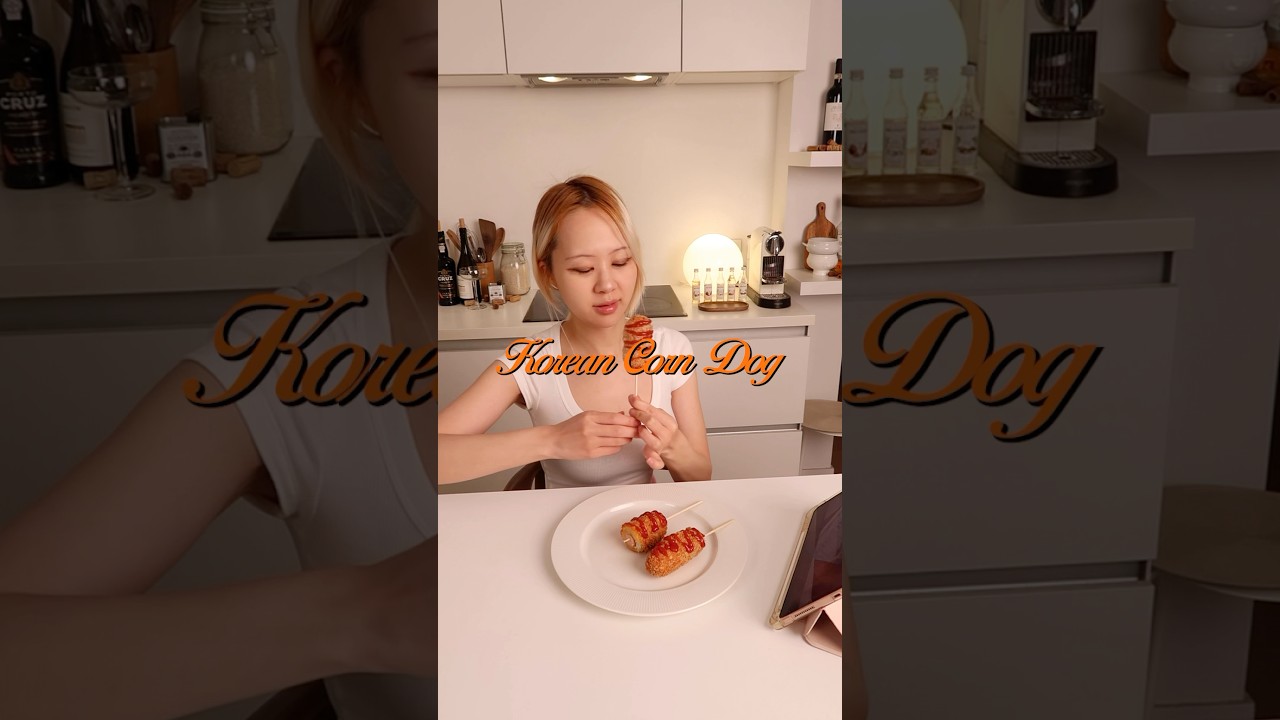 No batter! Easiest Korean Corn Dog Recipe