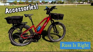 Accessories For My Euphree Stellar Falcon And Going For A Sunday Ride!