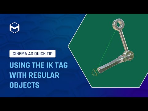 #C4DQuickTip 101: Using the IK Tag with Regular Objects
