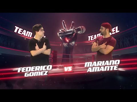 ¡Axel y Carlos Vives coachean a Fede Gómez y Mariano Amante! - La Voz Argentina 2018