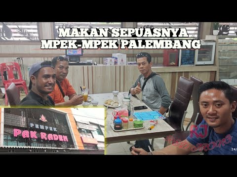 MPEK-MPEK ASLI PALEMBANG, BEDA DENGAN YANG LAIN || REDJRONG