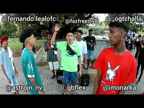 Jn x Gb x Monarka - Batalha Do Parque - 1° Fase