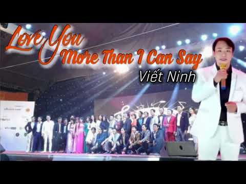 LOVE YOU MORE THAN I CAN SAY | VIET NINH