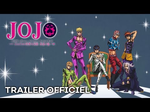 Jojo's Bizarre Adventure: Golden Wind - TRAILER OFFICIEL | Crunchyroll