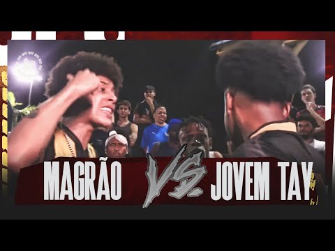 MAGRÃO (SP) X JOVEM TAY - BATALHA DO COLISEU - EDIÇÃO 120