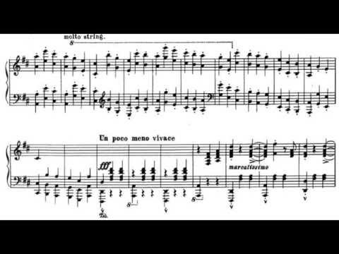 Gounod/Liszt - Valse de "Faust" (Audio+Sheet) [Cziffra]