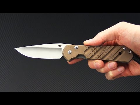 Chris Reeve Large Sebenza 21 Cross Hatch PVD Computer Graphic
