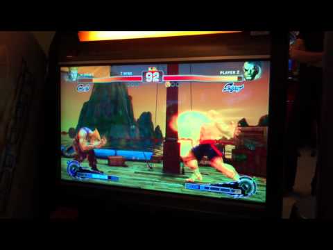 Gameoutttt(Guile) vs. Sagat - HK Arcade 2