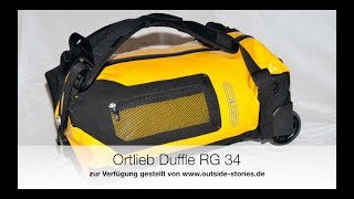 Produkttest Ortlieb Duffle RG 34