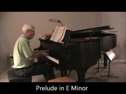 Aleksandr Skriabin: Prelude in E Minor, from opus 11