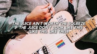 juice // harry styles (lyrics)