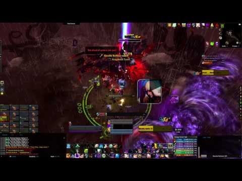 Emerald Nightmare - 02 Elrethe Renferal Mythic Firstkill