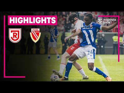  Sport und Schwimm Verein Jahn 2000 Regensburg 0-1 FC Energie Cottbus 