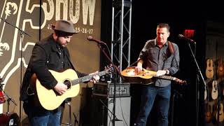 Smokey Mountain Memories - Trey Hensley &amp; Rob Ickes at NAMM - January 26, 2019