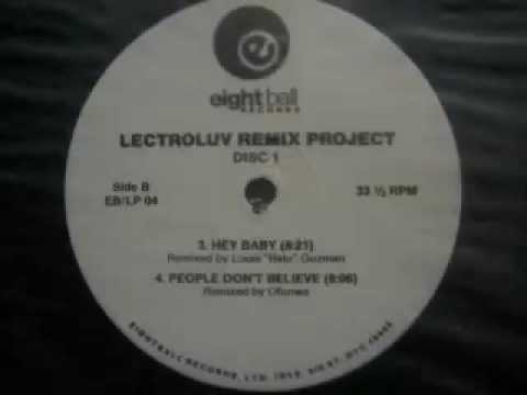 Lectroluv - People Don't Believe (The Nylon Mix)