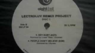 Lectroluv - People Don't Believe (The Nylon Mix)