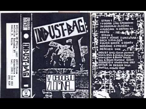 Indust Bag  - Puščava ( 1986 Yugoslav Goth Rock / Deathrock )