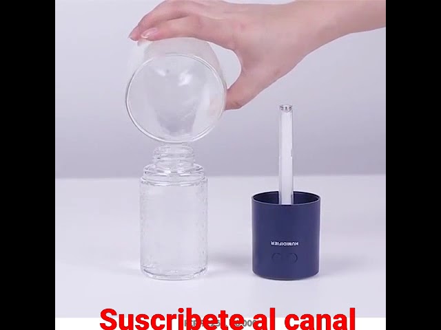 Vídeo relacionado con VELATEMOR 2 Juegos de Módulo Humidificador USB, Placa de Circuito de Atomización, Disco de Atomización, Control de Interruptor de Apagado de 4 Horas