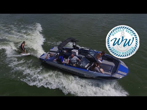 Marina District TV : Weekly Wake...Surfing on a Moomba