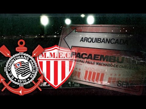 Corinthians 1 x 0 Mogi Mirim - 16 / 04 / 1986