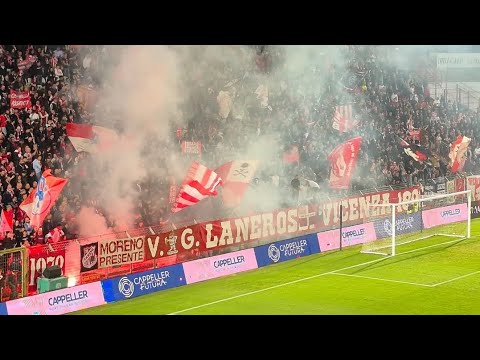 Vicenza's Curva Sud faces Pro Vercelli at home | Serie C, September 29, 2025