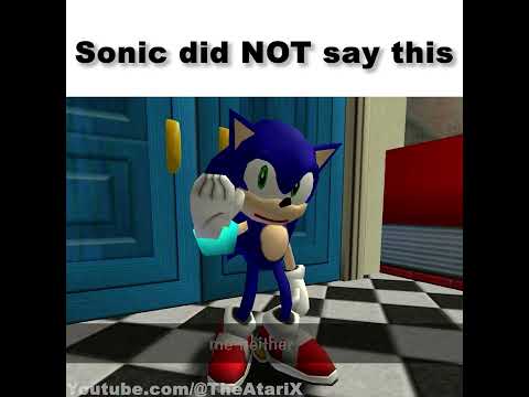 Sonic says.. #sonic #memes