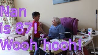 My Nan's 87th Birthday   ||   mrcreativequarter