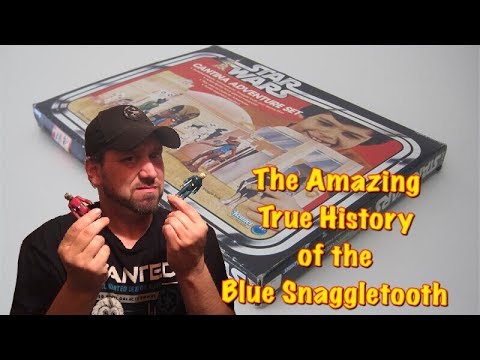 The History of Blue Snaggletooth
