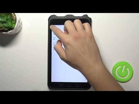 How to Find & Manage Sound Settings on SAMSUNG Galaxy Tab Active2