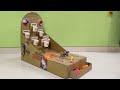 How To Make Mini Basketball Game Using Cardboard Gauravi Dhavle