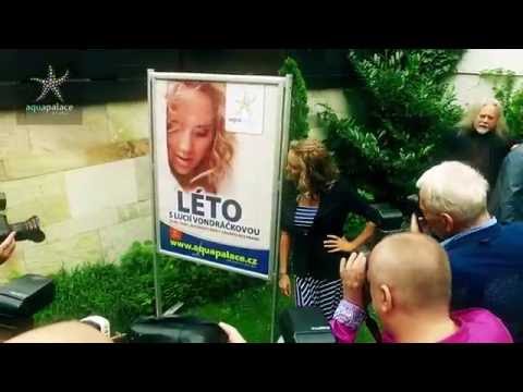 LUCIE VONDRÁČKOVÁ V AQUAPALACE PRAHA
