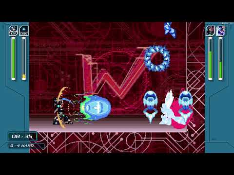 Megaman X Legacy Collection - X challenge beating X and Zero (no damage)