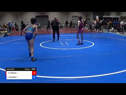 88-94 Lbs Round 1 - Axel Ritchie, TN Vs Jose Cordero, TN 3f3b