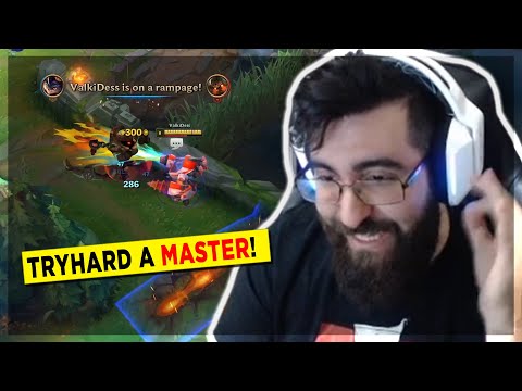TRYHARD A MASTER CON RUMBLE!! | MrChuck12 | League of Legends (ITA)