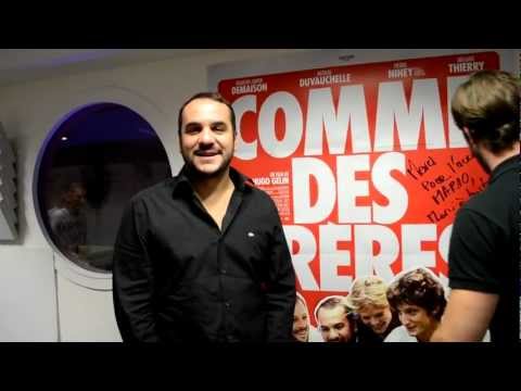 Soutien de François-Xavier Demaison pour Rouen Business School !