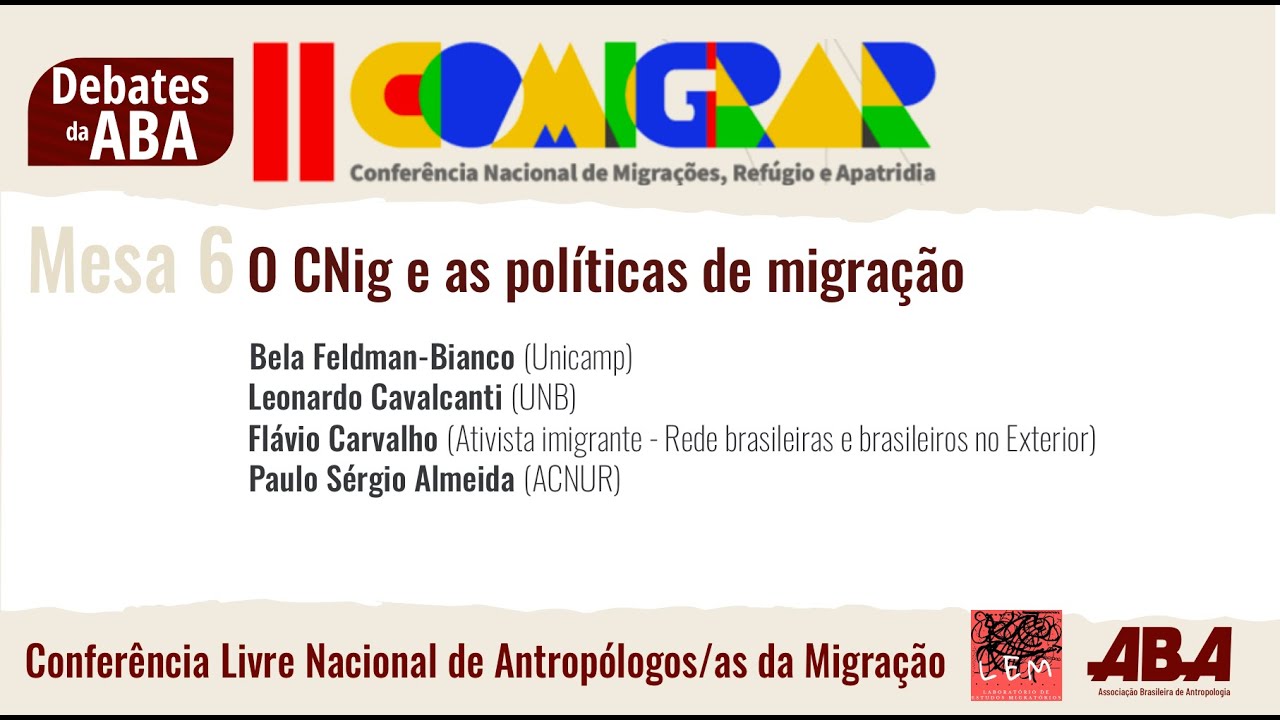 COMIGRAR 2024 - Mesa 6