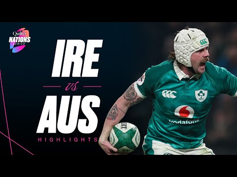 HIGHLIGHTS | Ireland v Australia | Return of the Mack! A record-breaking win in Dublin!