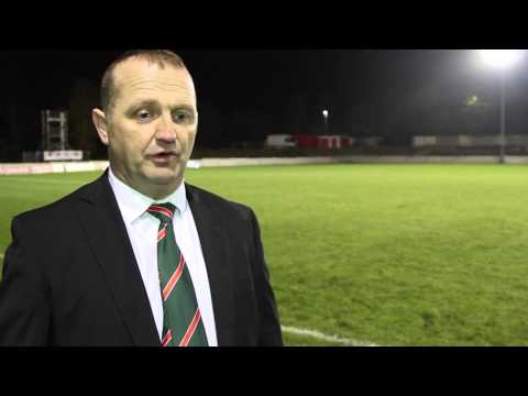 Salford City Post Match