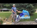 Sun Mountain H2NO Golf Bag Waterproof Test ...