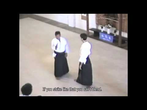 Morihiro Saito's Shomenuchi Ikkyo Omote: Most mess up this technique from the start!