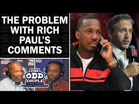 The Odd Couple with Rob Parker & Kelvin Washington and Fox Sports Radio